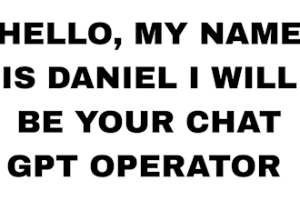 be your chat gpt operator