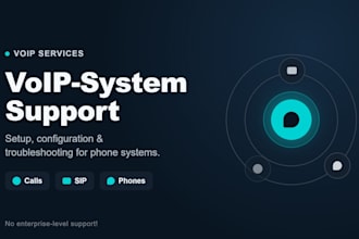 voip system configuration and troubleshooting