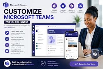 set up and customize microsoft teams for your business