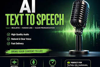 create high quality ai voice over using elevenlabs