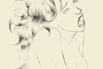 make sketches, portraits, drawings