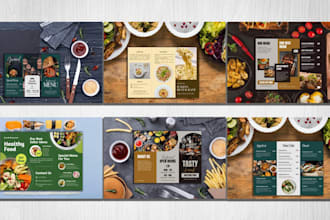 design stunning custom restaurant menus that captivate customers