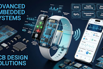 design wearable health monitors with ecg, spo2, ppg, and temperature sensors