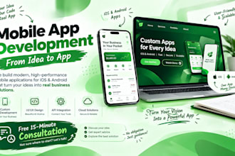 convert your website into app or create a new app for you