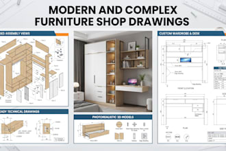 design flat pack furniture for cnc cutting laser cutting and manufacturing
