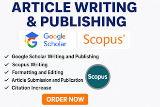 backdate and publish article in google scholar indexed journal