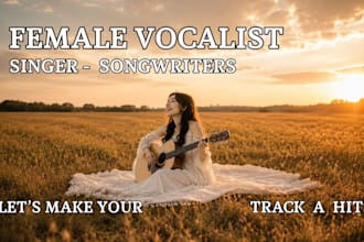 be your female singer songwriter female pop singer rnb singer female vocalist