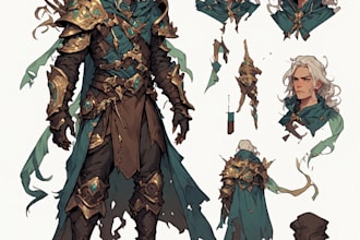 do fantasy characters or fantasy character for you
