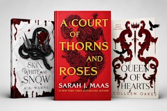 design book cover, ebook cover, KDP book cover and book design