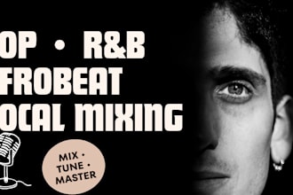 mix tune and master your pop rnb or afrobeat vocals