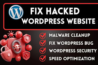 do wordpress malware removal and fix your hacked website