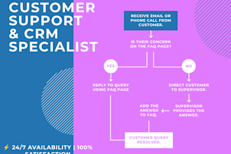 provide CRM data management, email, and virtual support