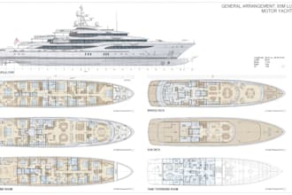 design boat, yacht and ship with naval architecture drawings and ga plans