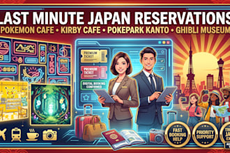 book last minute pokemon cafe kirby cafe and japan reservations