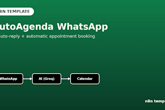 create an ai whatsapp booking assistant for your business