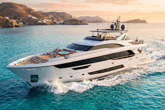 create realistic 3d boat model, 3d ship model, warship cad model, yacht design