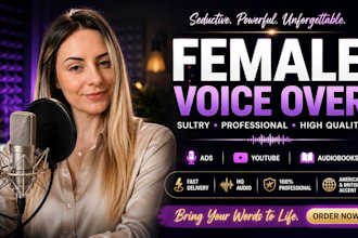 record voiceover nsfw cute female voice over asmr voice acting narration anime