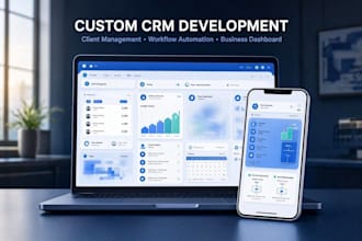 develop a custom CRM for bookkeeping, accounting, and financial businesse