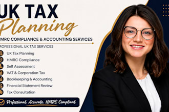provide UK tax planning, hmrc compliance and accounting services