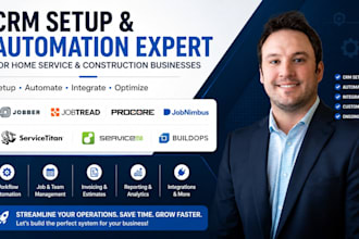 jobber jobtread procore jobnimus servicetitan servicesms buildops automation