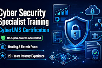 train you in cybersecurity with open awards cyberlms certification