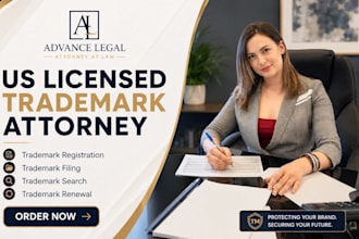 be your US licensed trademark and patent attorney