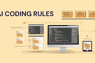 create ai coding rules for cursor, claude code, and codex