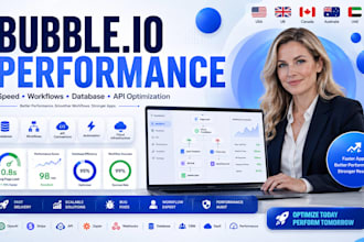 optimize bubble io speed workflows database API and app performance fix