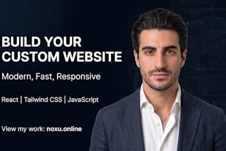 build a modern and fast website