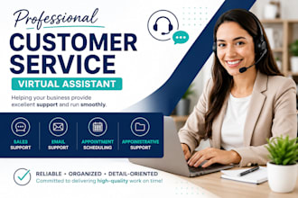 provide professional customer service and sales support