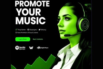 promote your music on spotify apple music tidal soundcloud
