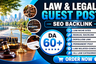 do high da 60 law and legal guest posts with dofollow backlinks
