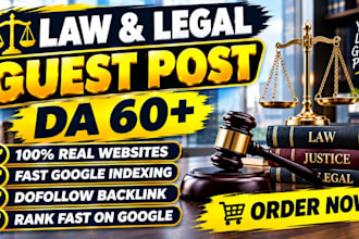 do high da 60 law and legal guest posts with dofollow backlinks