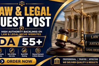 do high da 55 law and legal guest posts with dofollow backlinks