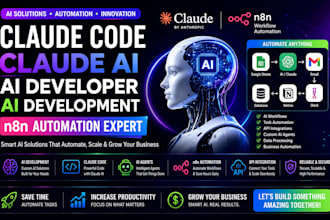 claude code expert claude ai developer ai development expert n8n automation pro