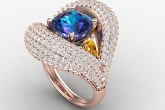 do jewelry cad design and 3d modeling for prototyping and production