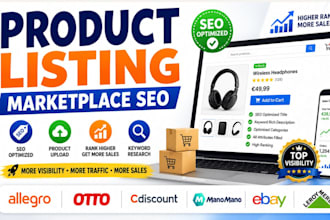 optimize leroy merlin allegro otto cdiscount manomano ebay SEO product listing