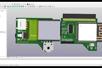 esp32 pcb kicad pcb layout arduino pcb flexible pcb schematic and gerber files