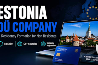 register eu company for online sellers via estonia eresidency with vat