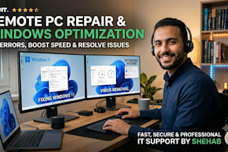 repair windows 11 , 10, optimize your PC and boost gaming performance