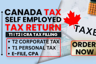 do canada tax filling, canada company registration, bn, gst t1, t2, canada tax