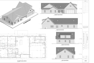 design deck permit plan and structural framing drawings for ca fl VA wa il