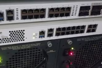 configure your fortigate firewall, VPN, nat, fsso and sdwan