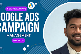 setup and manage your google ads adwords campaigns or audit SEM