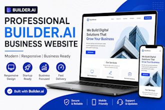 responsive builder ai website redesign website ai website no code website SEO ai