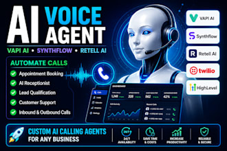 build ai voice agent using vapi ai synthflow retell ai