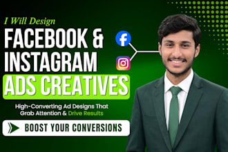 design facebook ads post, meta ad creatives, instagram post