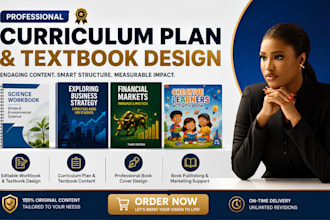 design and format educational textbook, workbook, layout design, KDP book cover