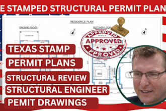 be your california and texas civil structural engineer for permit drawing