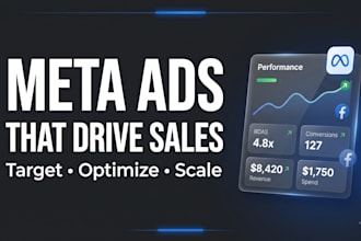 setup and manage facebook ads campaign and ads strategy